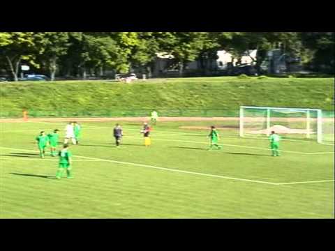 "Chełmianka" Chełm vs Górnik II Łęczna - karny.wmv