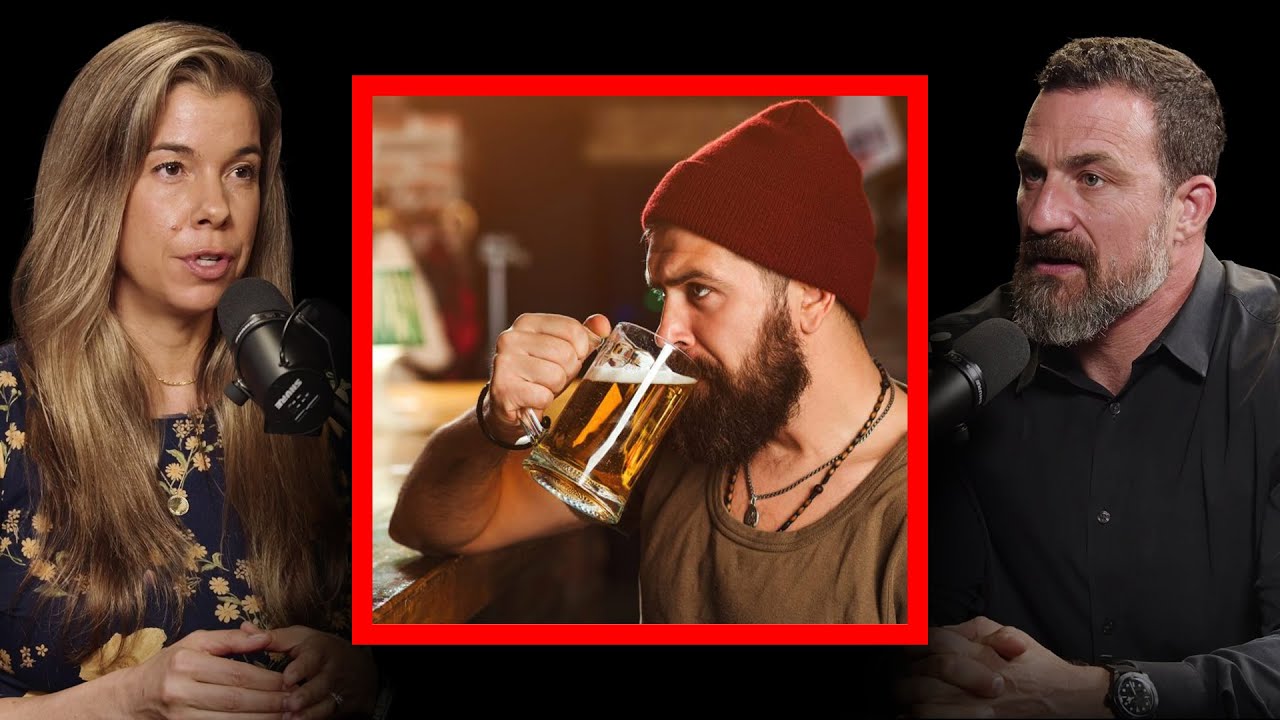 What Alcohol Does to Your Brain (and why zero is better than any) | Andrew Huberman