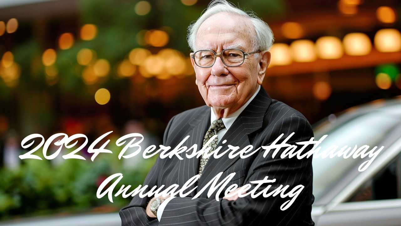 2024 Berkshire Hathaway: Warren Buffett Leads Annual Shareholders Meeting - Full Coverage