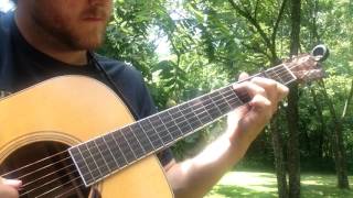 &quot;Darcy Farrow&quot; Bluegrass Crosspick Guitar by Jake Stogdill