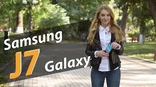 Samsung J700H Galaxy J7 Black (SM-J700HZKD) - відео 3