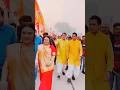 Ramayana Artist Arrives In Ramnagari Ayodhya Arun Govil Deepika Chikhlia Sunil Lahri Shorts Viral