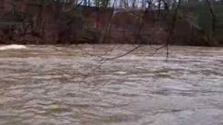 preview picture of video 'Fishing Creek Flooding 1'