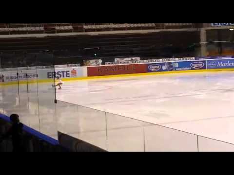 Ginevra Masè,Pinzolo  Bolzano on Ice 2014