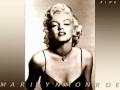 Marilyn Monroe - I'm Thru With Love - Original Version - HD AUDIO