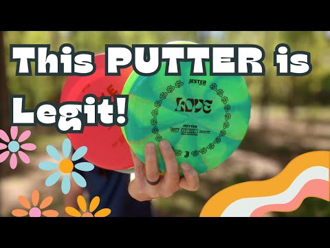 One of the best THROWING PUTTERS I've thrown // Jester ...