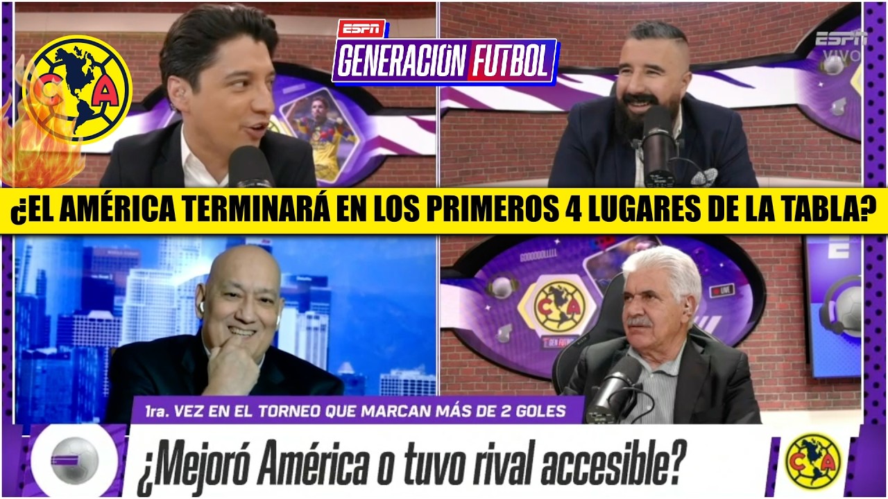 FESTEJAMOS INICIO DE LA REVOLUCIÓN AZULCREMA, Álvaro. No veo al AMÉRICA EN EL TOP 3 | Generación F