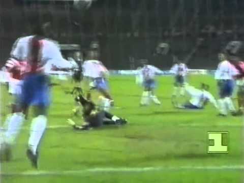 CL 1994-95. 2 tour. Group B. Spartak Moscow - PSG. 1-2.avi