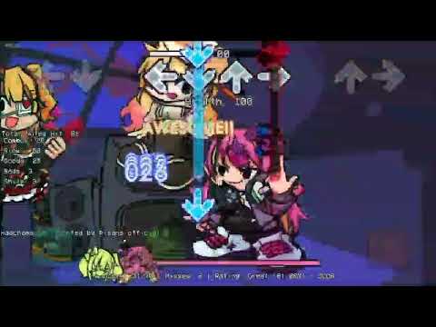 (test)fnf vs holofunk 5.0 optimized psychengine