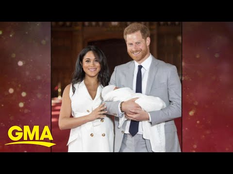 Baby Archie to be christened