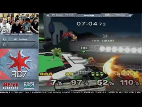 Rubicon 7 - IX | Odderon + IX | Sveet vs. Roman + Gumble - Loser's R4