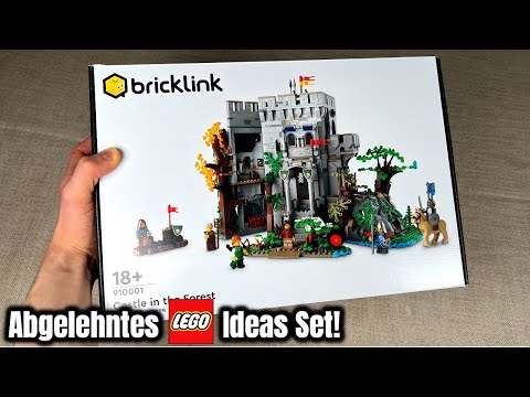 Nach nur 1er Woche fast 400€ wert: Bricklink X LEGO 'Ritterburg' Review! | Designer Program 2021