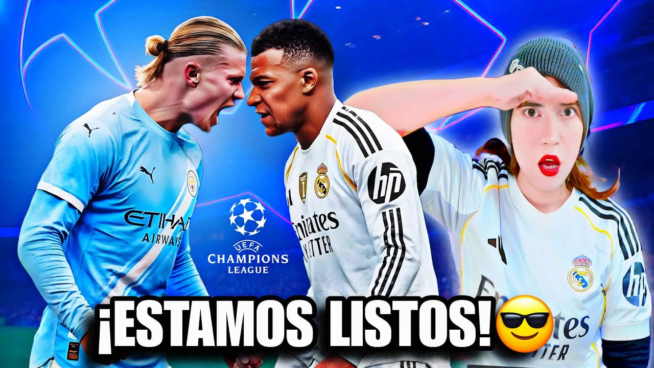 💣 ¡ESTAMOS LISTOS!  PREVIA REAL MADRID vs MANCHESTER CITY VAMOSSSSSSSSSSSSSSSSSSSSSSSS