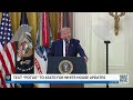 President Trump Participates In A Medal Of Honor Ceremony