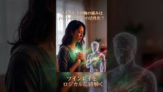 【ツインレイ】胸の痛みの正体。hspや更年期にも共通する『肉体のsos』とは？ハートチャクラ活性化より大切なこと。