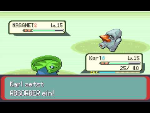 Let's play Pokemon Smaragd Babylocke #7 - Arena 1