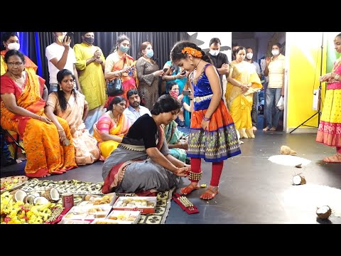 Gajja Pooja | Kuchipudi | Sumadhura Arts Academy
