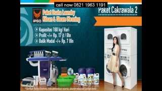 preview picture of video 'Laundry Koin Kalibata City 0821 1963 1191'