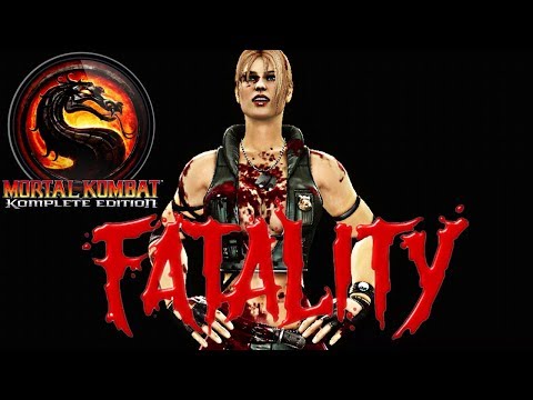 All Sonya Blade fatalities Mortal Kombat 9 (2011)