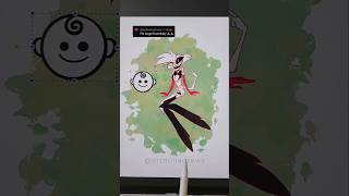 Do you like this version of Angel dust? ✨️ #hazbinhotel #drawing #angeldust #helluvaboss #cartoonart