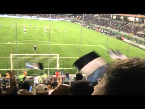 Cesena Napoli 1-3 Gol Live di Campagnaro  dal Settore ospiti in HD