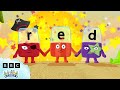Red Alphablocks Full Episode S2 E9 Learn To Read Alphablocks