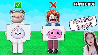 Download lagu Drawing Competition Against Kids ?!! [Roblox Indonesia] mp3