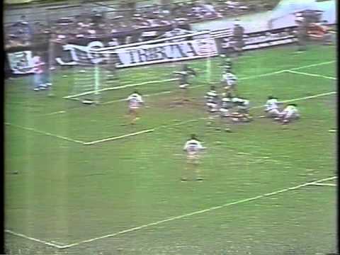 Santos 3 x 3 Guarani - Campeonato Brasileiro 1993