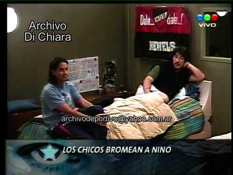 Gran Hermano Famosos - Pachu Peña y Hernan Caire bromean a Nino Dolce 2007