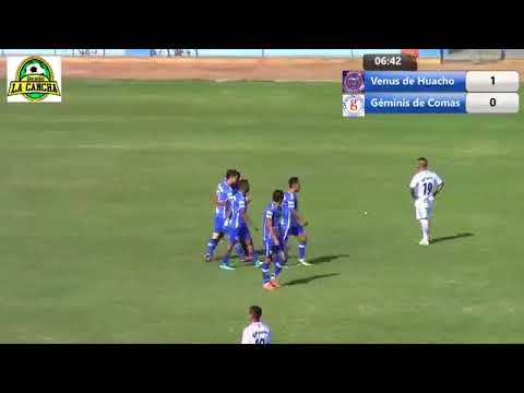 COPA PERÚ 2018 SEMIFINAL DEPARTAMENTAL LIMA : VENUS DE HUACHO 3-2 CULTURAL GÉMINIS DE COMAS RESUMEN