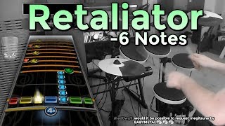 Scar Symmetry - Retaliator -6 notes (Expert Drums Adv Phase Shift)