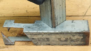 Square Tube Joints WITHOUT MEASURING TOOLS is that POSSIBLE