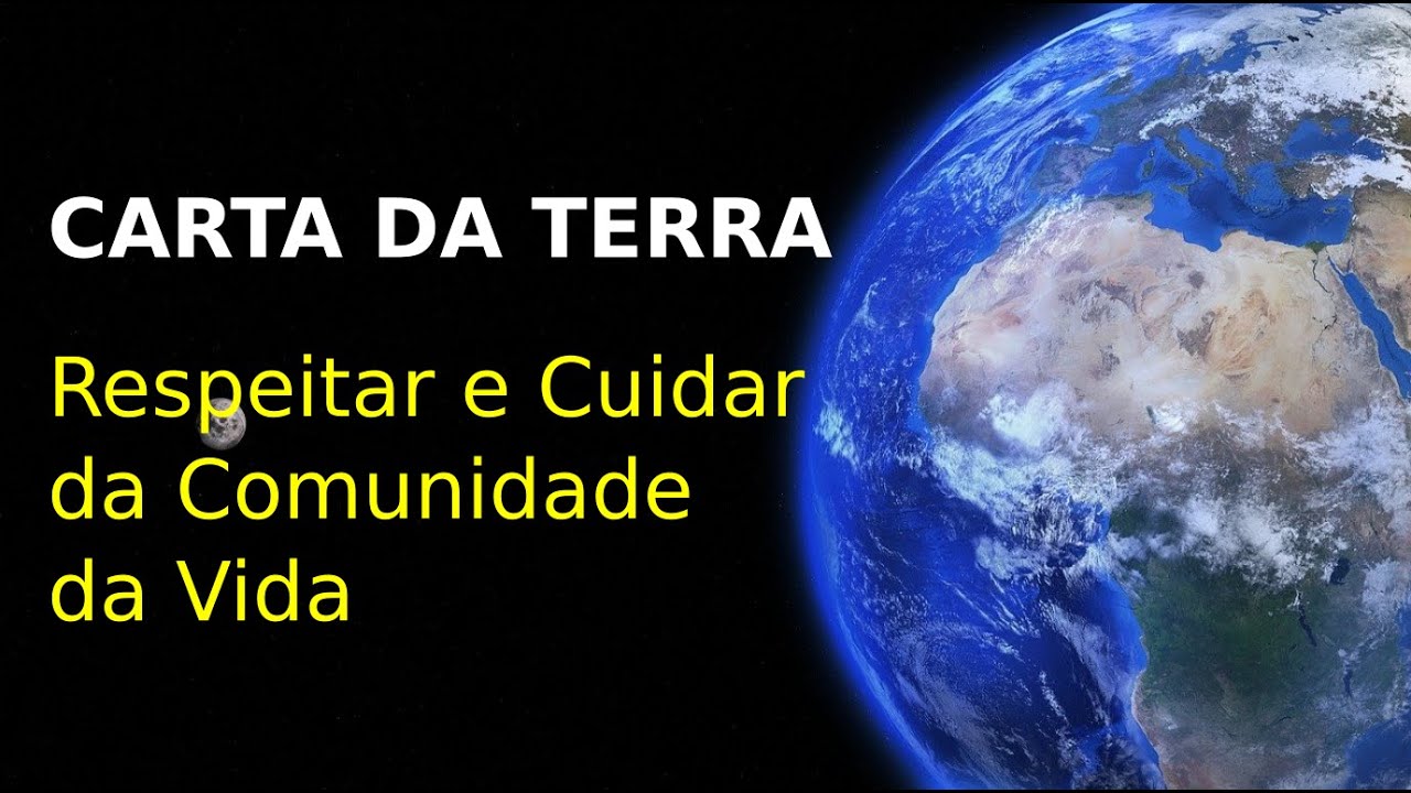 Carta da Terra - Respeitar e Cuidar da Comunidade da Vida | Marcus De Mario