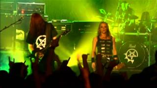 Arch Enemy - Bury Me an Angel Live in London 2004 (Angela Gossow Cam)