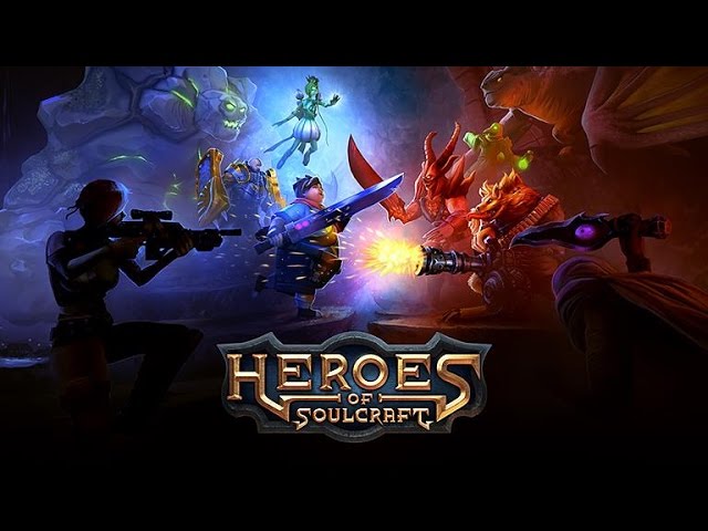 Heroes of SoulCraft - Arcade MOBA