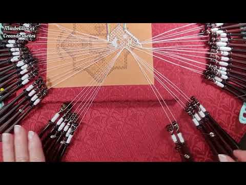 Video 4 Posa-Vasos 1 Araña Cruce d Estrella