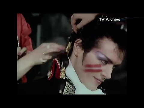Adam and the Ants - A Day in the Life with Diana Dors interview (Swap Shop)