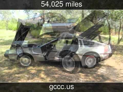 1981 DeLorean DMC-12 (CC-691067) for sale in Liberty Hill, Texas