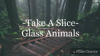 Lyric Video- Take A Slice by Glass Animals