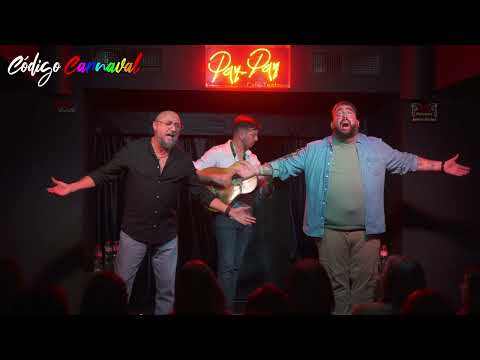 Cuarteta LOS RENACIDOS (2022) 'Todo gira, todo vuela' - Waxi, Pájaro y Suso