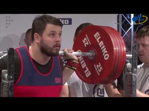 Janis Ansmits @ Open Men 120+ kg European Classic Open Jr & S-Jr Powerlifting Championships