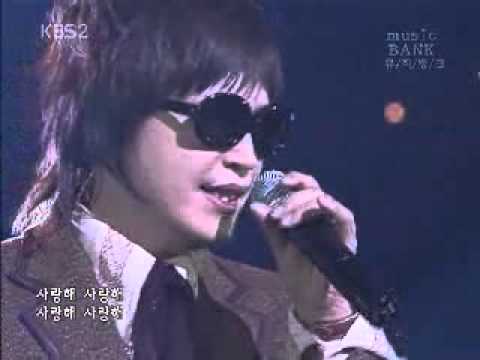 M.C the MAX - 사랑은 아프려고 하는거죠 (뮤직뱅크 2006.01.15)