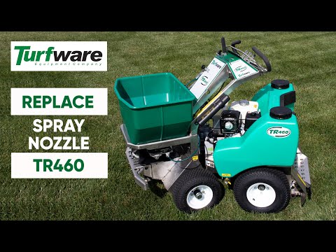 Replace Spray Nozzle TR460