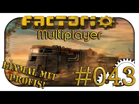 Factorio: Einmal mit Profis #043 ♦ Zu viel Öl? ♦ Let's Play Together Deutsch ♦ HD