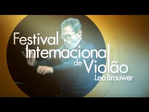 FIV - Festival Internacional de Violão: Concerto Eduardo Fernández