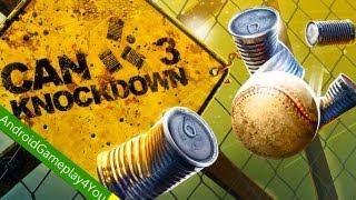 Can Knockdown 3 Android Game Gameplay