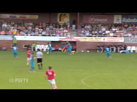 PSV maakt er 11 in oefenwedstrijd tegen AZSV