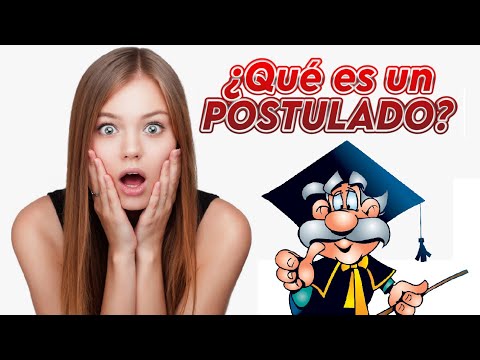 ¿Qué es un POSTULADO?  Definición y ejemplos