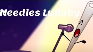 Cover art for needles lullabye