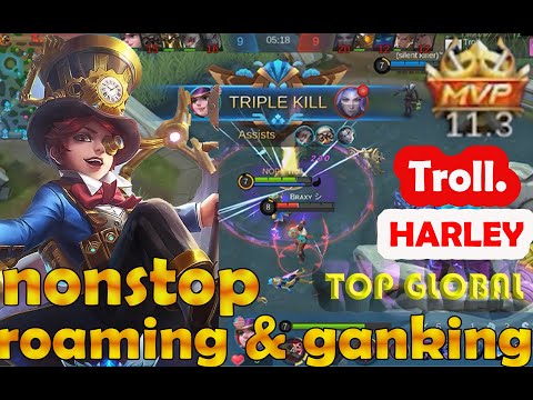 New Build Harley 2020 perfect Rotation!top global play by Troll.